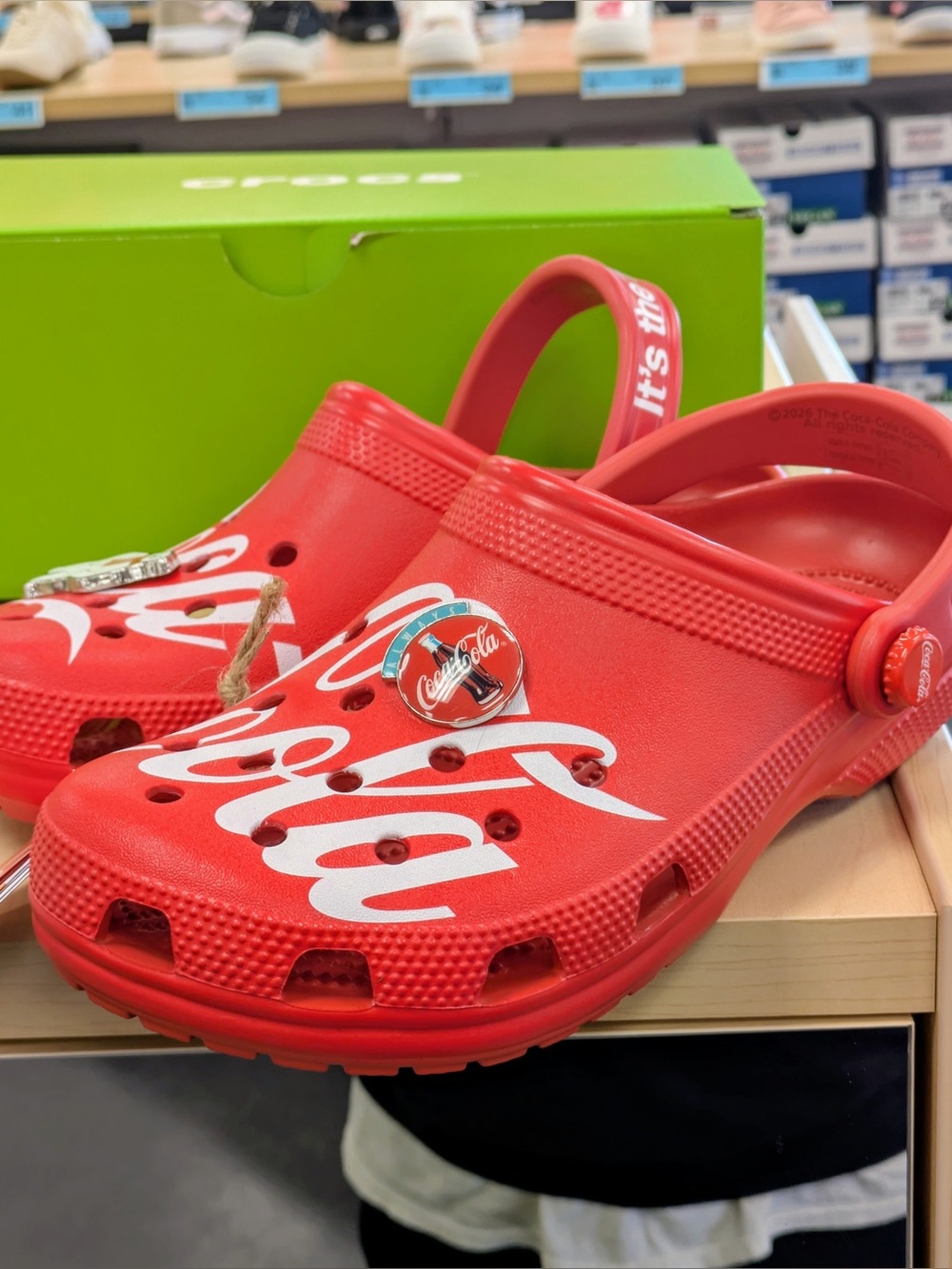 Coke and Crocs Collab - Picture 4 of 6